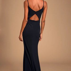 Lulus, XS, Black Dress